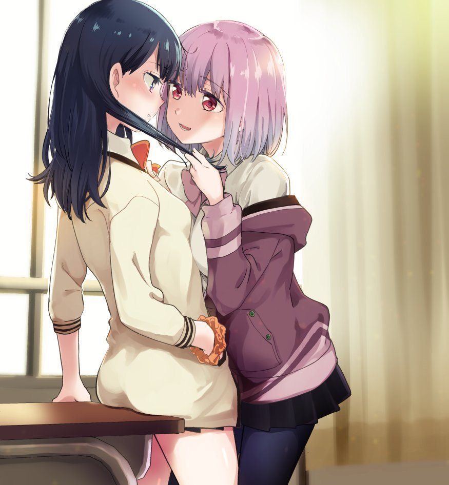 Rikka & Akane : r/SSSSGRIDMAN