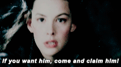 stilessderek:Top ten favorite female characters: [#03] Arwen↳“Some things are certain. If I leave hi