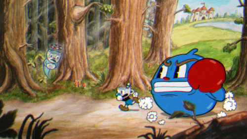 videogameartstyles: Cuphead