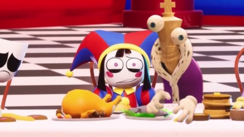 Hey! Can You Put Kinger In The Amazing Digital Circus! I Feel Like Their Art Style Is Similar!