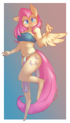 Elijah-Draws: Flutterbutti Started To Draw This In Medibang, But I Don’t Like The