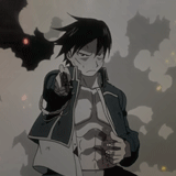 todorokes:  Roy mustang and Riza hawkeye  