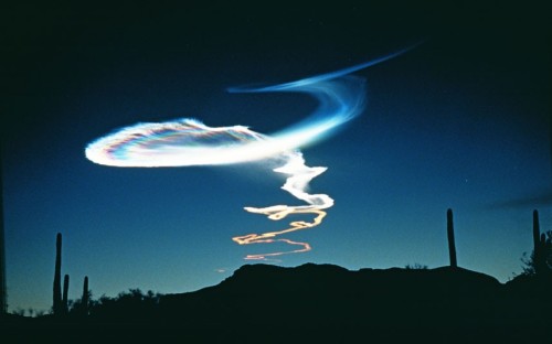 Sex Surreal skies (noctilucent cloud) pictures