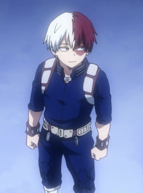 shima-draws:These eps…had some God Tier Todoroki expressions…