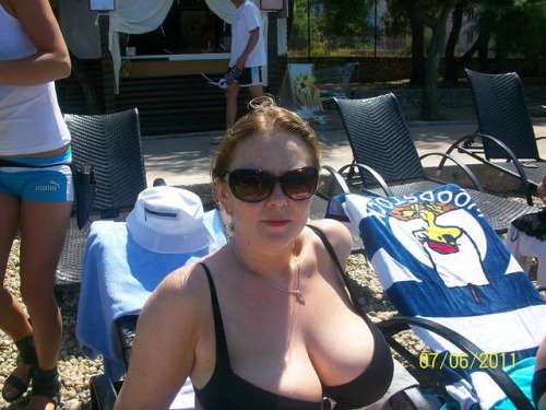 funbaggery:  Groped constantly.