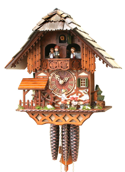 100% authentic German cuckoo clock.