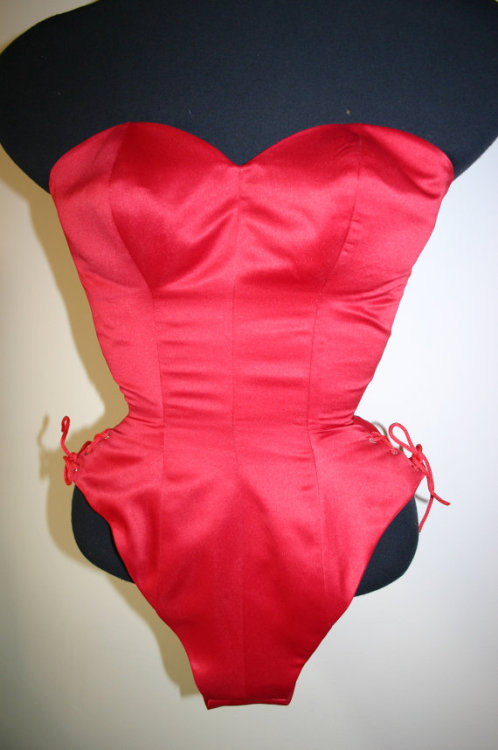 inlovewithburlesquelingerie:  The House of Canney Playboy Bunny Costume