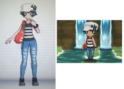 eyeburst: Now you can support me on Patreon! Link to 2nd post with male trainers Pokemon XY trainers and their pokemon based on available in-game outfits. Playthrough 1: Sporty tomboy who likes to use tricks Playthrough 2: High-class dandy boater who