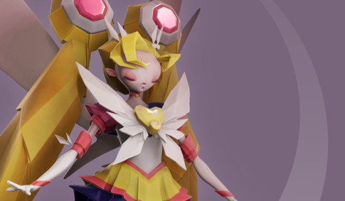 somniumlunae:  Sailor Moon // by  Joan Dumez  