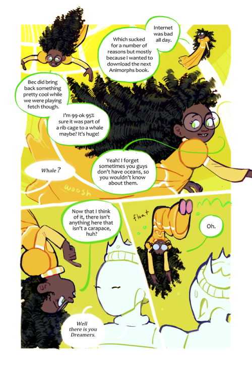 floralmarsupial: Hey guys here’s the comic I did for @betakidzine !!!! It took a lot of work, 