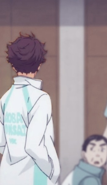 tooruo-deactivated20161102:  Oikawa Tooru first appearance | manga vs. anime 