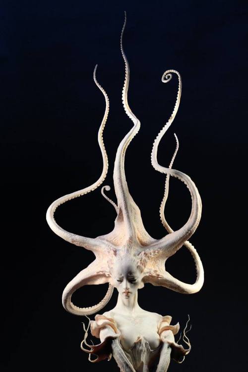 steampunktendencies:  Octopoid by Forest Roger   Steampunk Tendencies [ Twitter | Instagram | Facebook | Google+ | Pinterest ]    