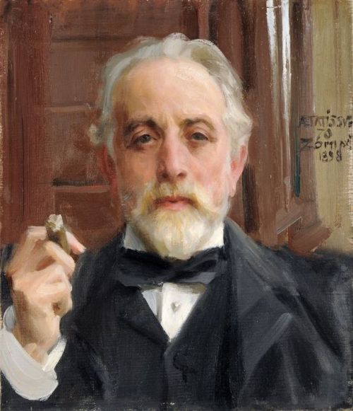 Anders Zorn (1860–1920, Sweden)Society PortraitsAnders Zorn is a Swedish painter, perhaps the intern