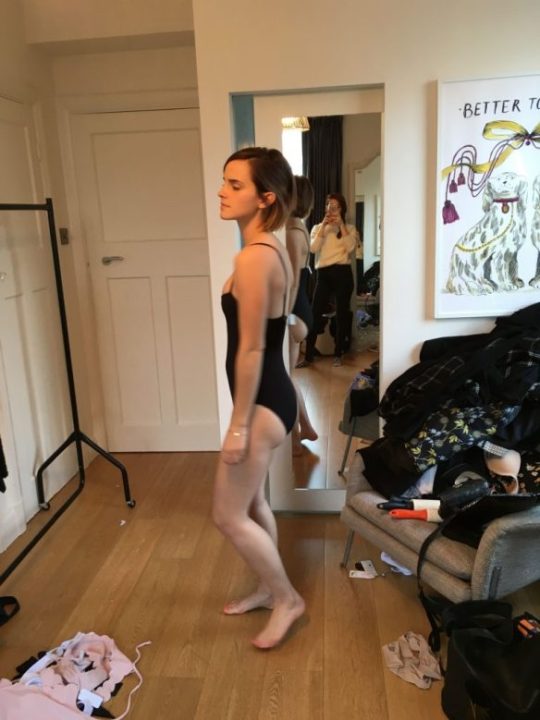 Emma Watson nude Leaked (2017)