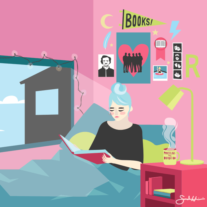 sparkitors:  Did we mention we are obsessed with Sarah Hiraki’s gif 