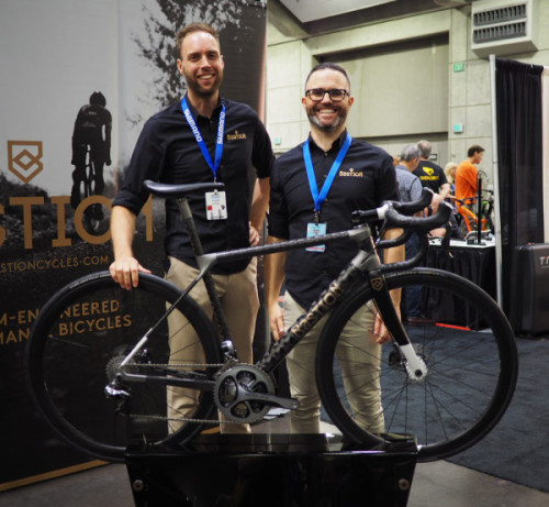 cyclingsdependantorigination: Awesome build process. www.bikerumor.com/2016/02/29/nahbs-2016