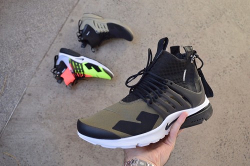 Closer look at the Nike Air Presto x ACRONYM via Modern-notoriety