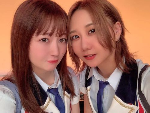 #江籠裕奈 #古畑奈和 #yuna_ego #nao_furuhata #SKE48https://www.instagram.com/p/CM-ykfHnlg5/?igshid=1l7kwf9q