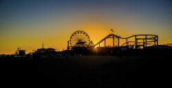 thealienemily:   	Santa Monica Pier - California