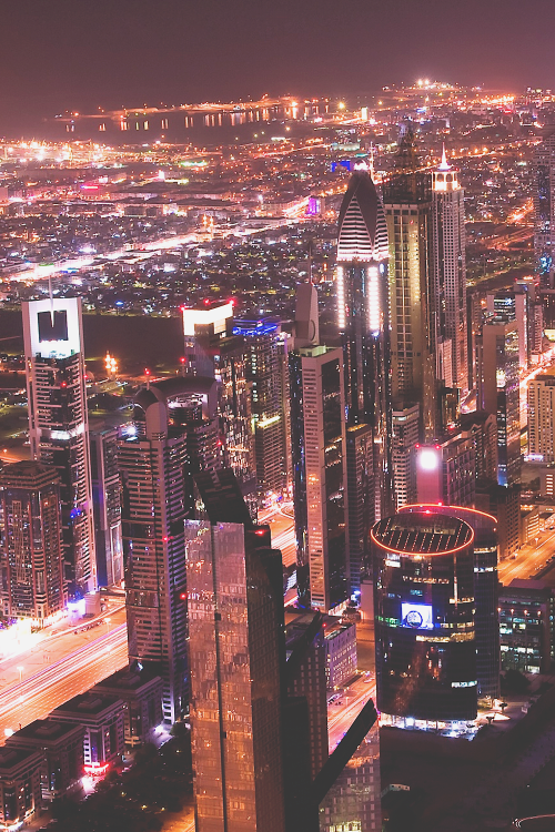 vxpo: Downtown Dubai by Prashant Naik | Vanity-Exposition