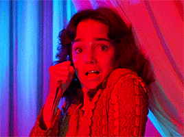joker-theclown: American ballet student arrives at the prestigious German academy that accepted her to start her studies, but soon realizes that the school is a facade for a world of murder and witchcraft.  Suspiria (1977) dir. Dario Argento 
