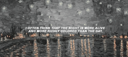 blomkvis: Favourite quotes of Vincent van Gogh (x / x)