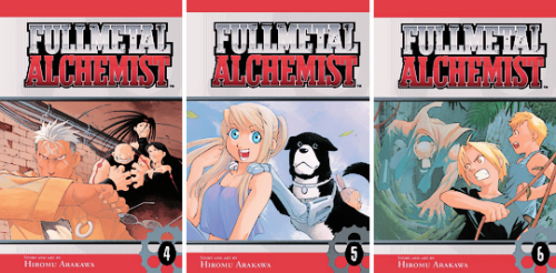 neeji:FULLMETAL ALCHEMIST Volume Covers 1-27