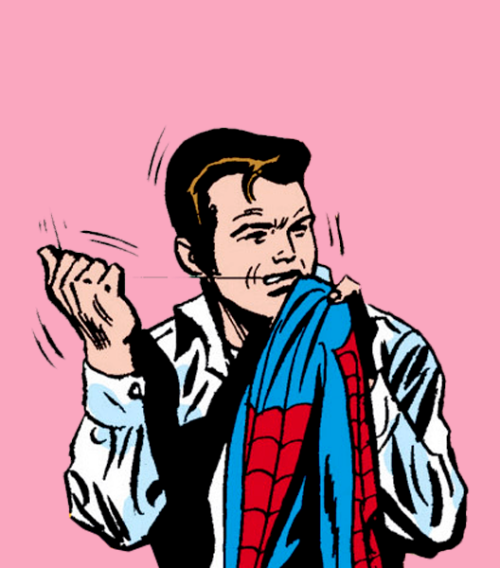dailyspiderman: Peter Parker by Ross Andru