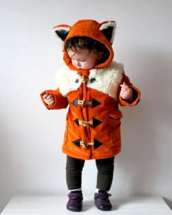 descendingfrost:  garethmallorys:  phosphorescent:  sosuperawesome:  Fox, wolf, bee and ladybird coats by OliveAndVince on Etsy  BRB having a baby so I can dress it up like this.  @voldieshorcrux do I even have to say it  @pineapplepoop for our babies.