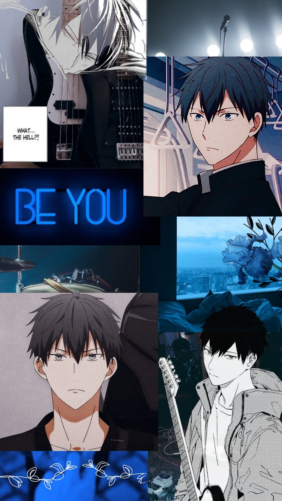 images Aesthetic Anime Collage Desktop Wallpaper great and unsurpassed satoru godse