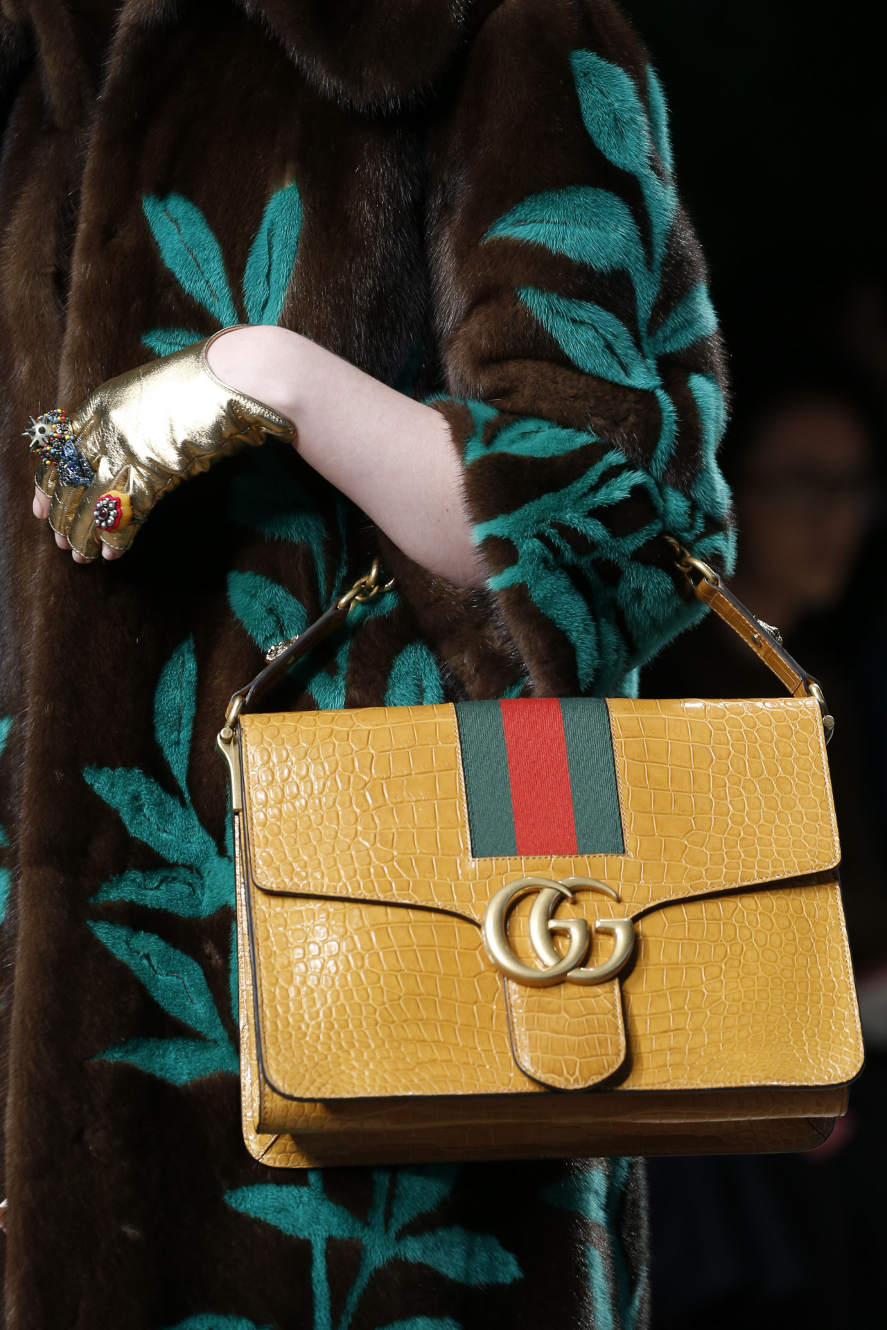 Vogue Runway — The Gucci Spring 2016 collection was all about the...