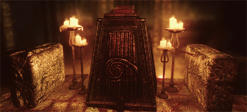 idolfried:  Skyrim + Candles 