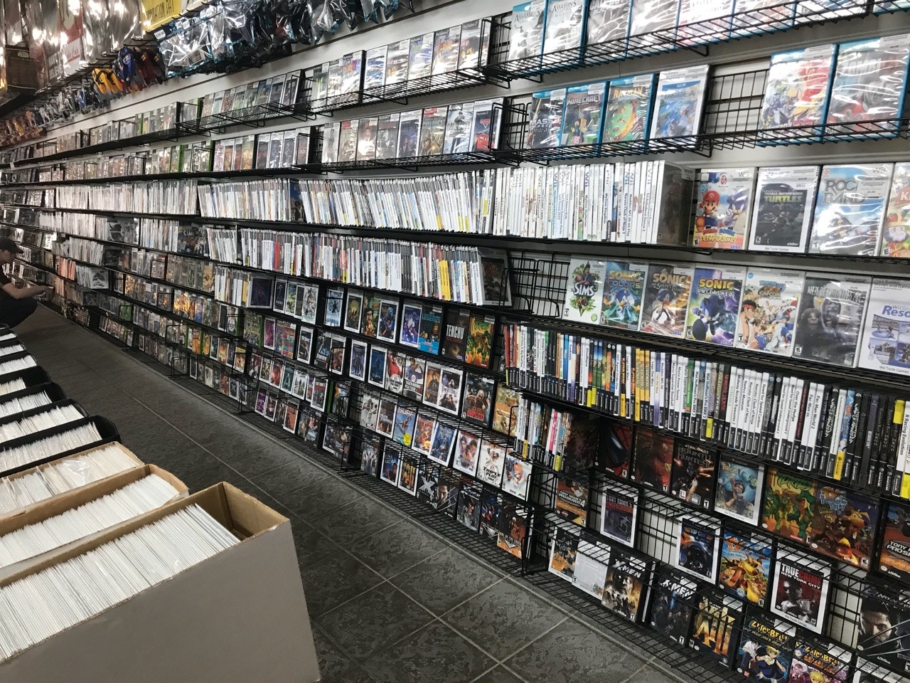 isquirtmilkfrommyeye:  Did a little retro game shopping today.  Duudeeee