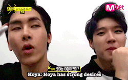 Star-Hoya: Woohyun I’m Sure Hoya Had Meant Something Else When He Asked This…