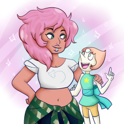 A-Peridot:  Pearl X Mystery Girl Is The Cutest 