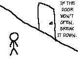 muszumbak:  phrux:  Aw man opeen The Door  This used to be my avatar back when I