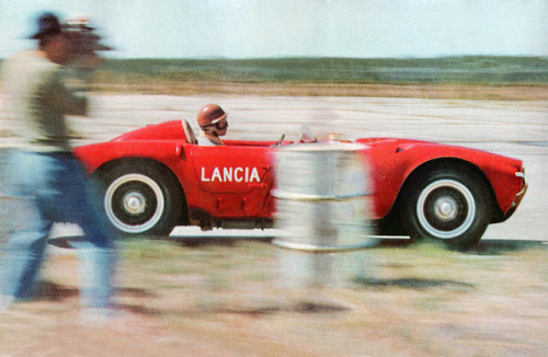 Lancia D24Fangio’s Lancia at Sebring 1954 by Nigel Smuckatelli on Flickr.