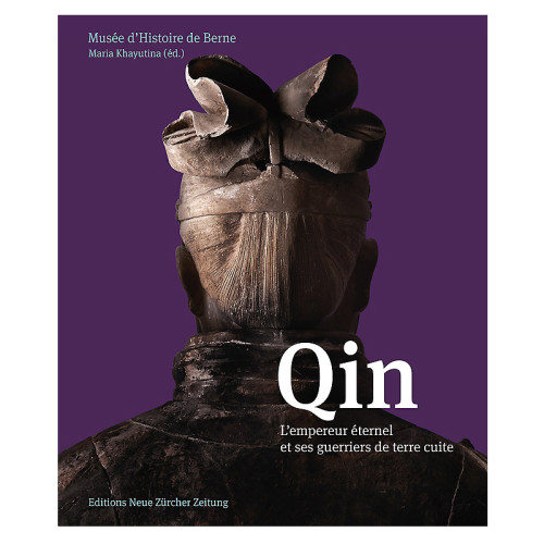 Qin, exhibition catalogue, 2013. Bernisches Historisches Museum Switzerland. Via NZZ. The first empe