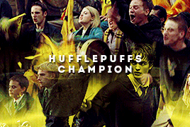 Remember That, And Cedric Diggory Will Not Have Died In Vain.