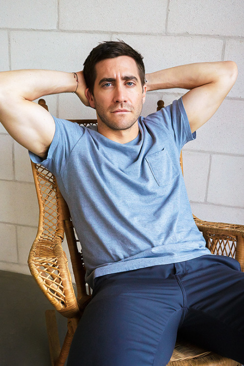 chrishemswrth:JAKE GYLLENHAAL for DuJour Magazine (2016)