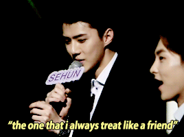 ztaohs: sehun’s letter to tao who can’t be with them today