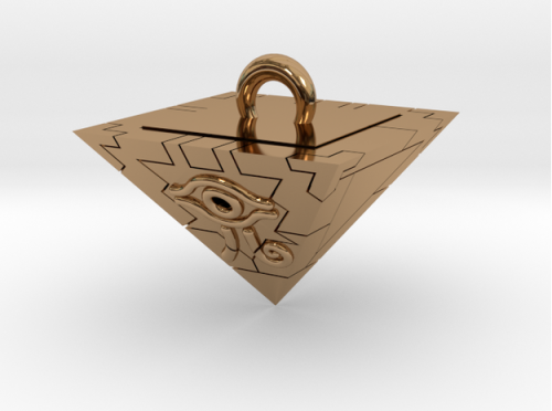ygodaily:  This 3D Printed Millenium Puzzle in Polished Brass is available for ๠ online.   Theres also a life-size one here. Check out @vaguelygenius Full list of 3D Yu-Gi-Oh! Items, they are amazing!  