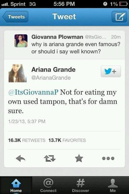 Porn Pics totalariana: Ariana Grande, The Clapback