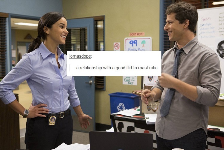 luna-and-mars: Brooklyn Nine-Nine x text posts, starring Jake and Amy [1/?]