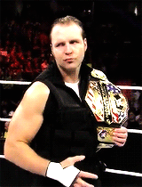 fyeahambrose:  Celebrating the 200 days reign of the US champion, Dean Ambrose. 