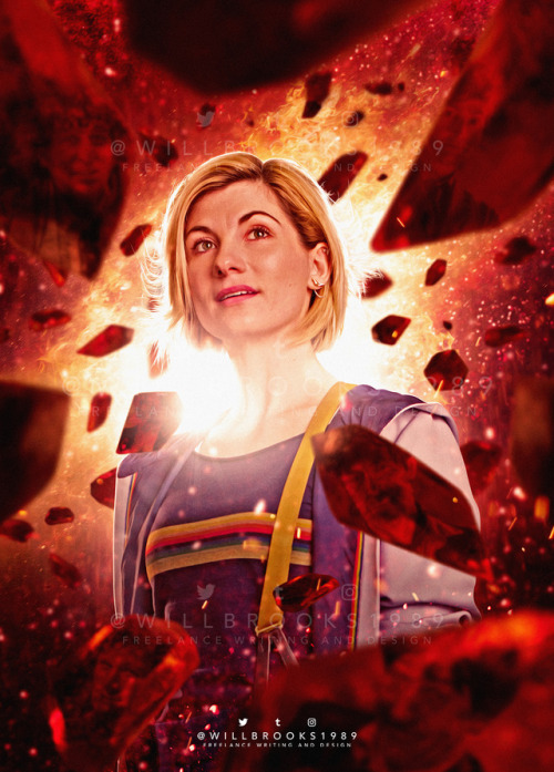 Entertainment Weekly have revealed my first official artwork featuring the new Doctor Who, Jodie Whi