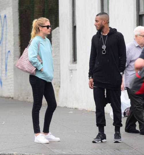 Doutzen in Soho, 15 June