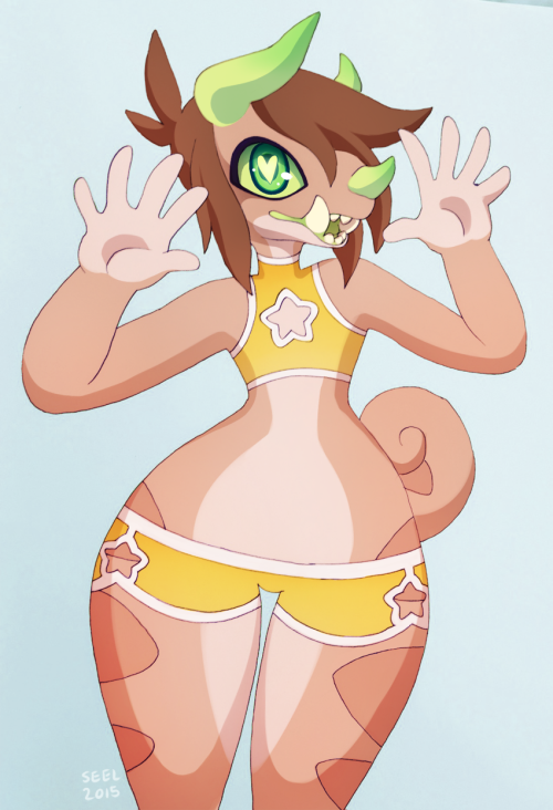 groundlion: I’ve REALLY been in a Clair mood lately!www.patreon.com/seel
