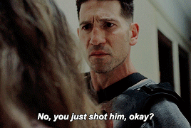 peakyblvd:The Punisher | 2.9Well, I’ve known Frank for a long time, and there’s one thing for sure, 