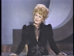 desilustudios:  Lucille Ball’s emotional speech during her 1984 induction into